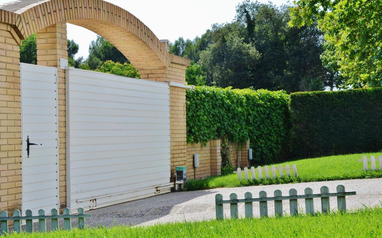 Villa Casa Fontanals Pla del Panadés Esterno foto