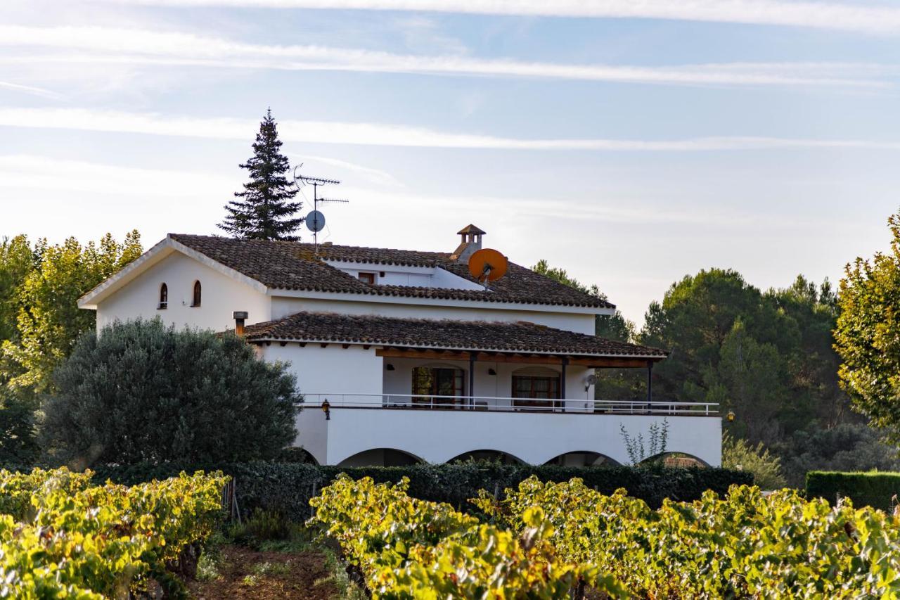 Villa Casa Fontanals Pla del Panadés Esterno foto