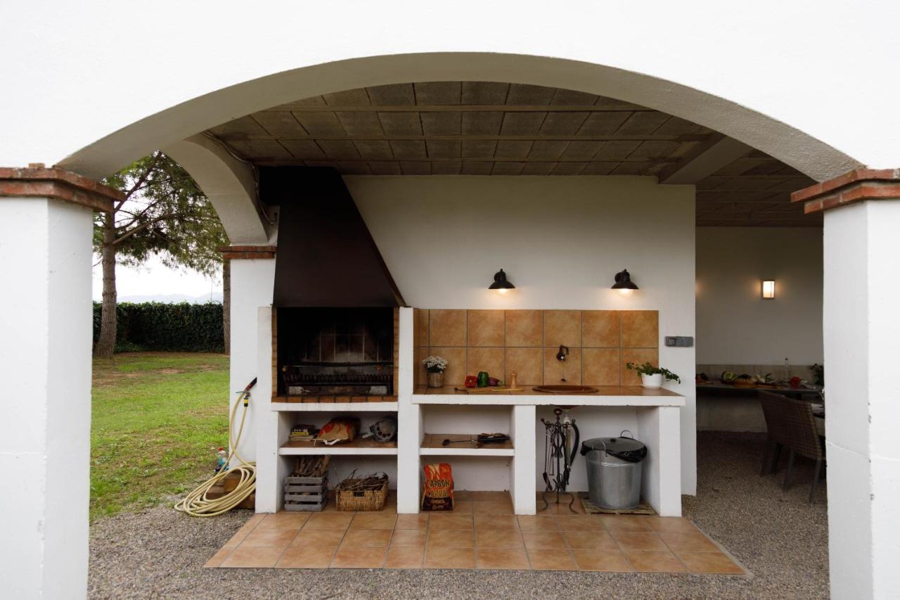 Villa Casa Fontanals Pla del Panadés Esterno foto