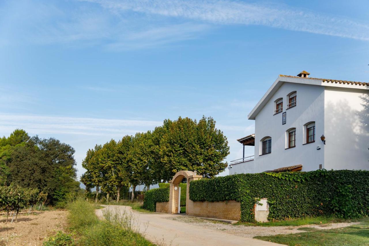 Villa Casa Fontanals Pla del Panadés Esterno foto