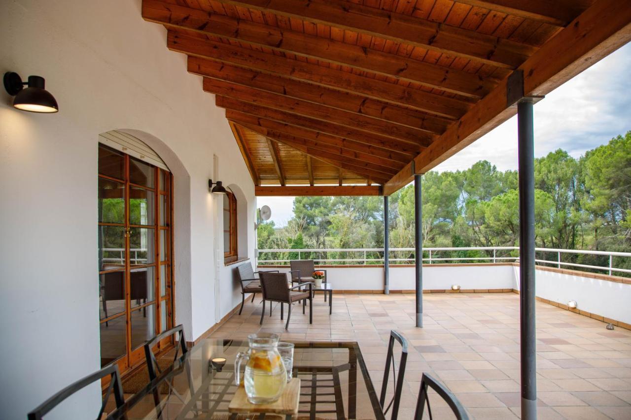 Villa Casa Fontanals Pla del Panadés Esterno foto