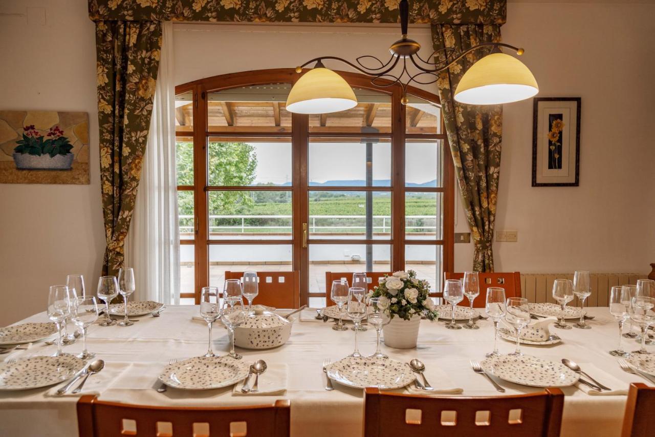 Villa Casa Fontanals Pla del Panadés Esterno foto