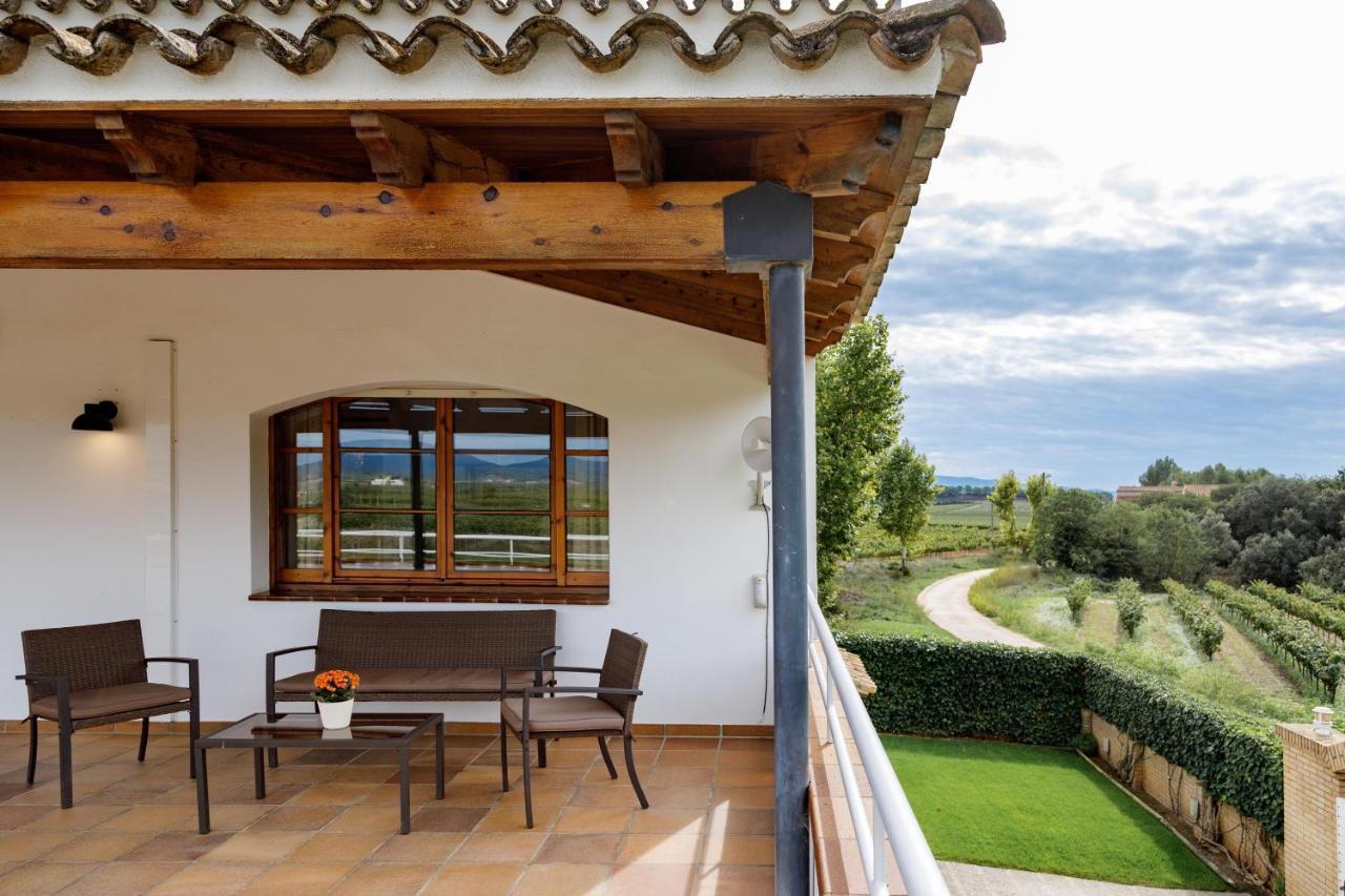 Villa Casa Fontanals Pla del Panadés Esterno foto