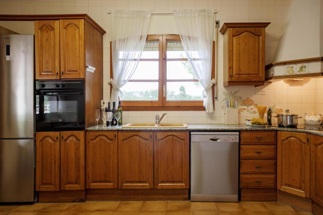 Villa Casa Fontanals Pla del Panadés Esterno foto