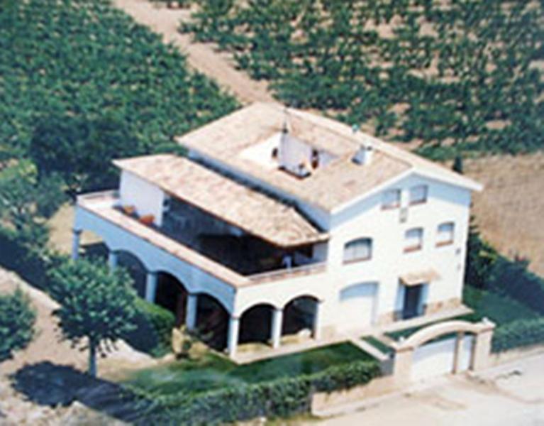 Villa Casa Fontanals Pla del Panadés Esterno foto